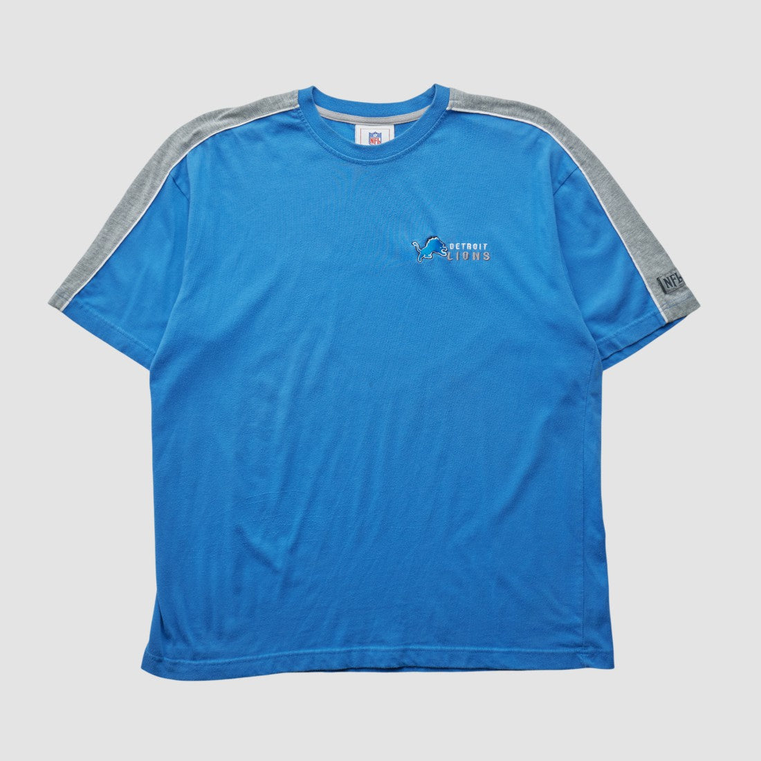Detroit Lions NFL 2000s T-shirt Blue Vintage