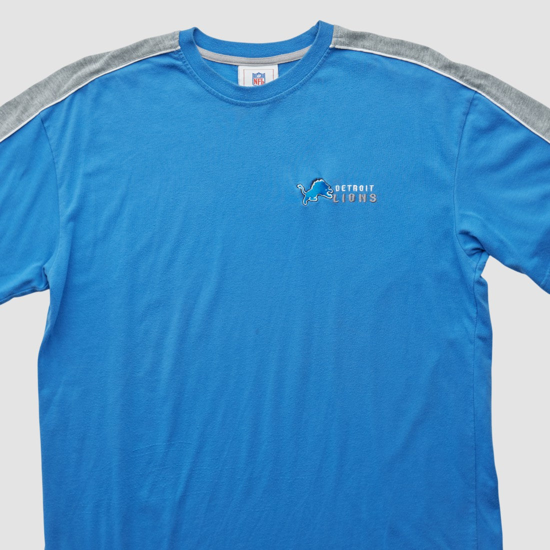 Detroit Lions NFL 2000s T-shirt Blue Vintage