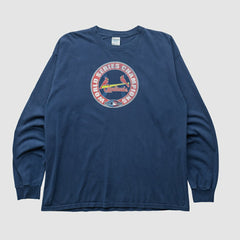 St. Louis Cardinals Gildan 2006 Long Sleeve T-shirt - Navy - XL by Fanatics Real Vintage T-shirts