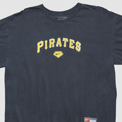 Pittsburgh Pirates Nike 2000s Long Sleeve T-shirt - Navy - XL by Fanatics Real Vintage T-shirts