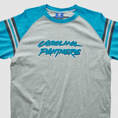 Carolina Panthers Reebok 2000s Long Sleeve T-shirt Heather Gray Vintage
