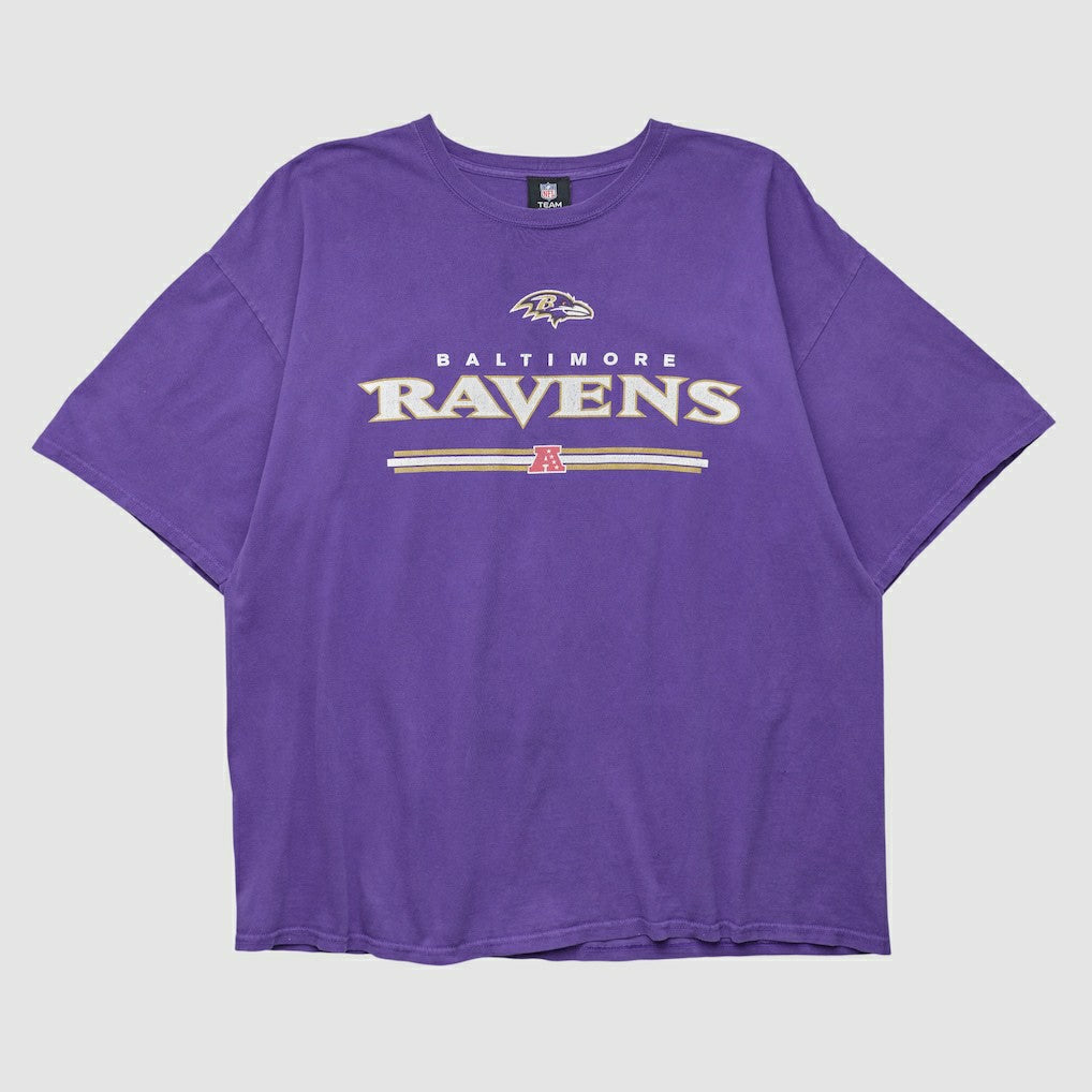 Baltimore Ravens NFL 2010s T-shirt Purple Vintage