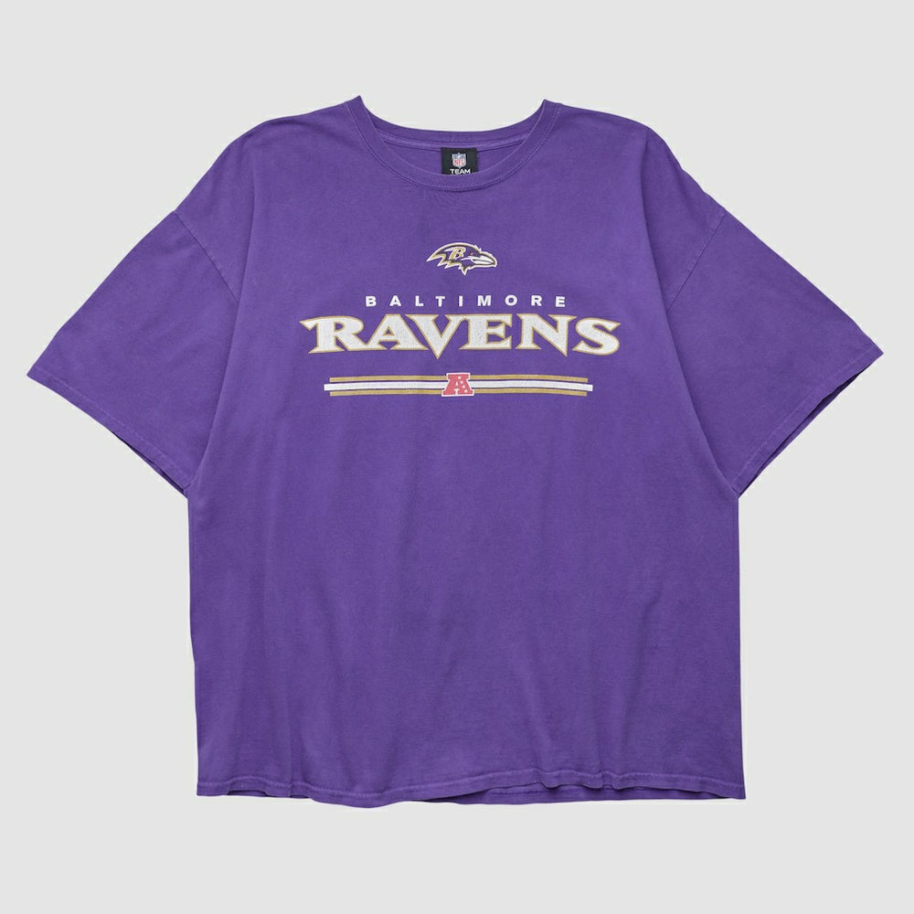 Baltimore Ravens NFL 2010s T-shirt Purple Vintage