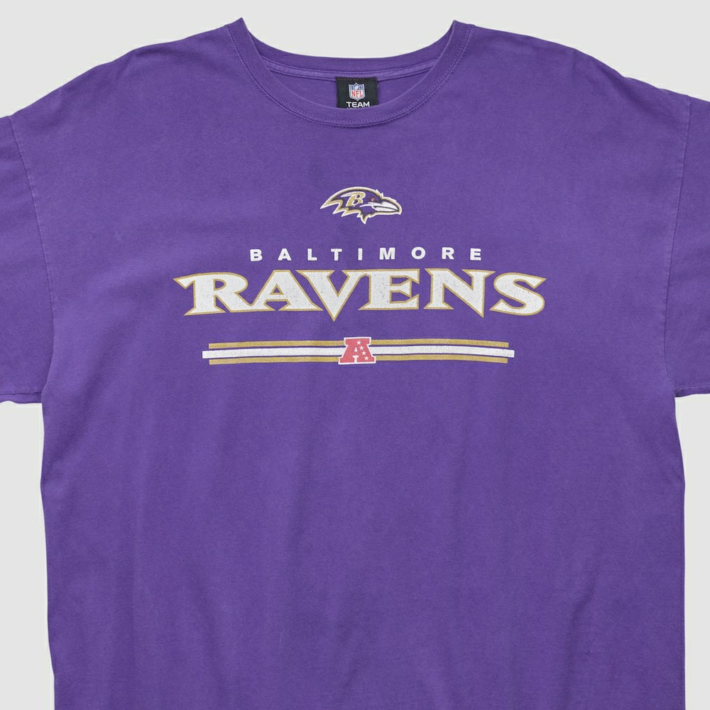 Baltimore Ravens NFL 2010s T-shirt Purple Vintage