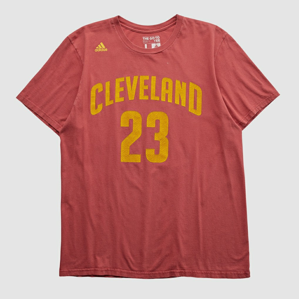 Cleveland Cavaliers 2010s T-shirt Maroon Vintage