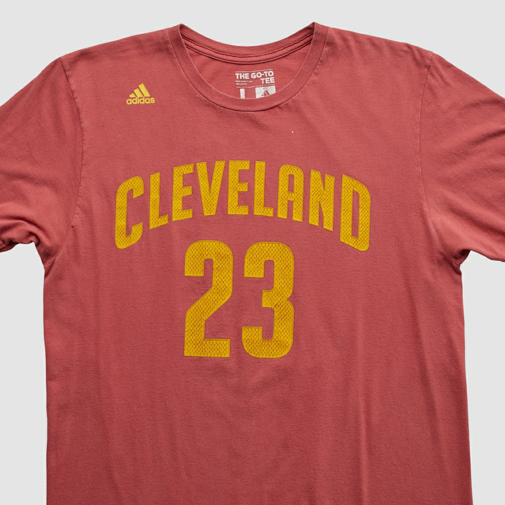 Cleveland Cavaliers 2010s T-shirt Maroon Vintage