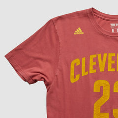 Cleveland Cavaliers 2010s T-shirt Maroon Vintage