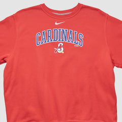 St. Louis Cardinals Nike 2010s Pullover Sweatshirt - Red - L by Fanatics Real Vintage Pullover