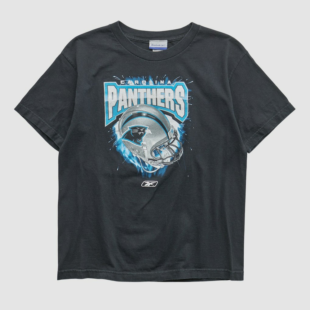 Carolina Panthers Reebok 2000s T-shirt Black Vintage