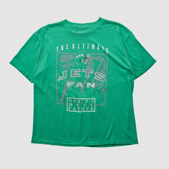 New York Jets 90s T-shirt Green Vintage