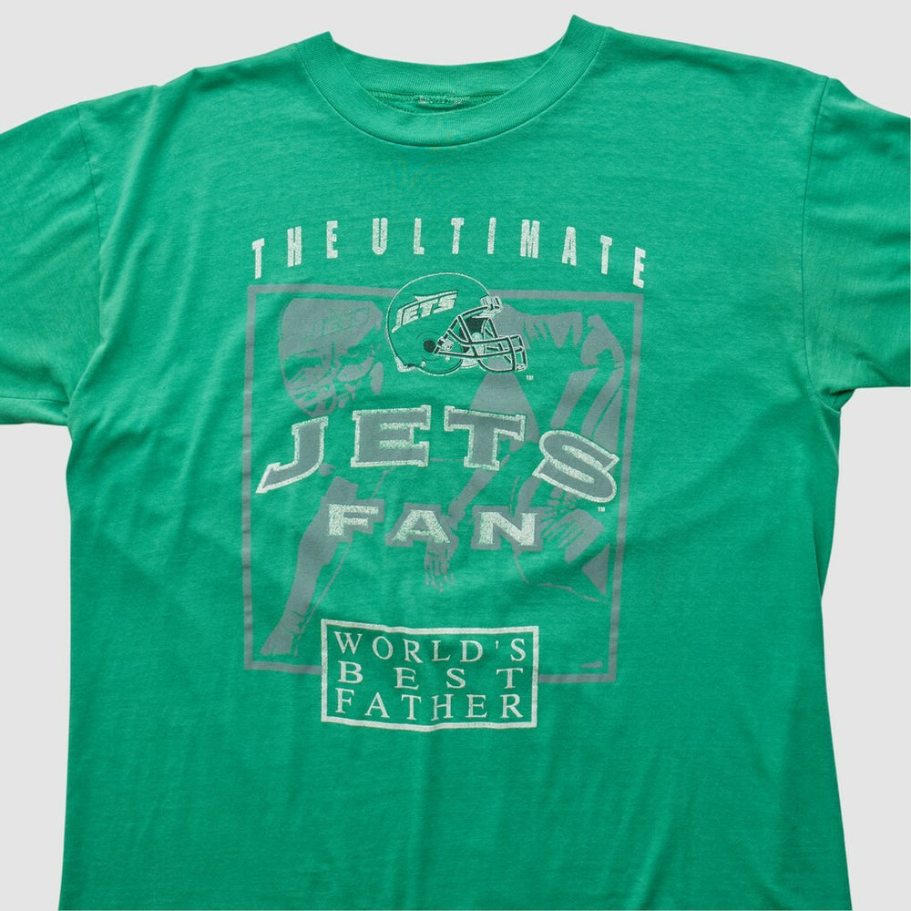 New York Jets 90s T-shirt Green Vintage