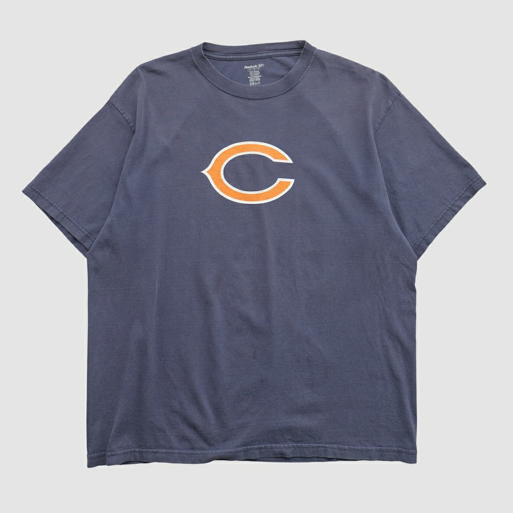 Chicago Bears Reebok 2000s T-shirt Navy Vintage