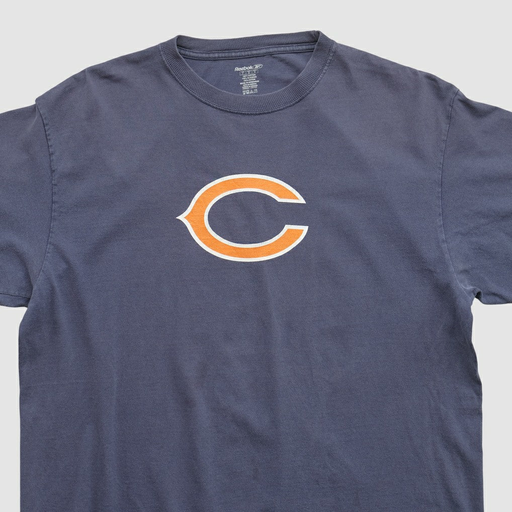 Chicago Bears Reebok 2000s T-shirt Navy Vintage