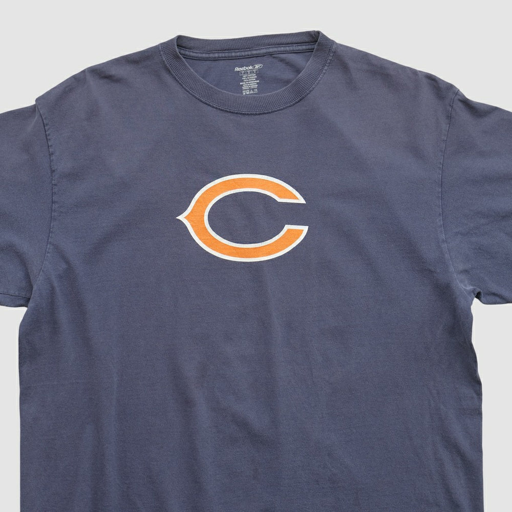Chicago Bears Reebok 2000s T-shirt Navy Vintage