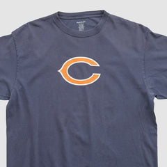 Chicago Bears Reebok 2000s T-shirt Navy Vintage