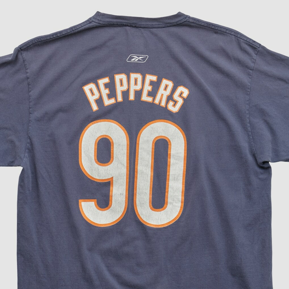 Chicago Bears Reebok 2000s T-shirt Navy Vintage