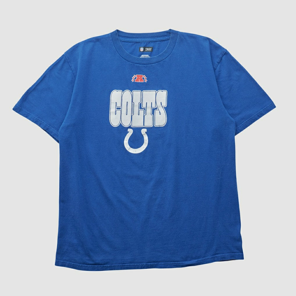 Indianapolis Colts NFL 2010s T-shirt Blue Vintage