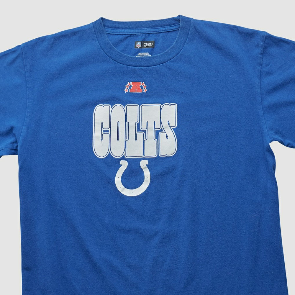 Indianapolis Colts NFL 2010s T-shirt Blue Vintage