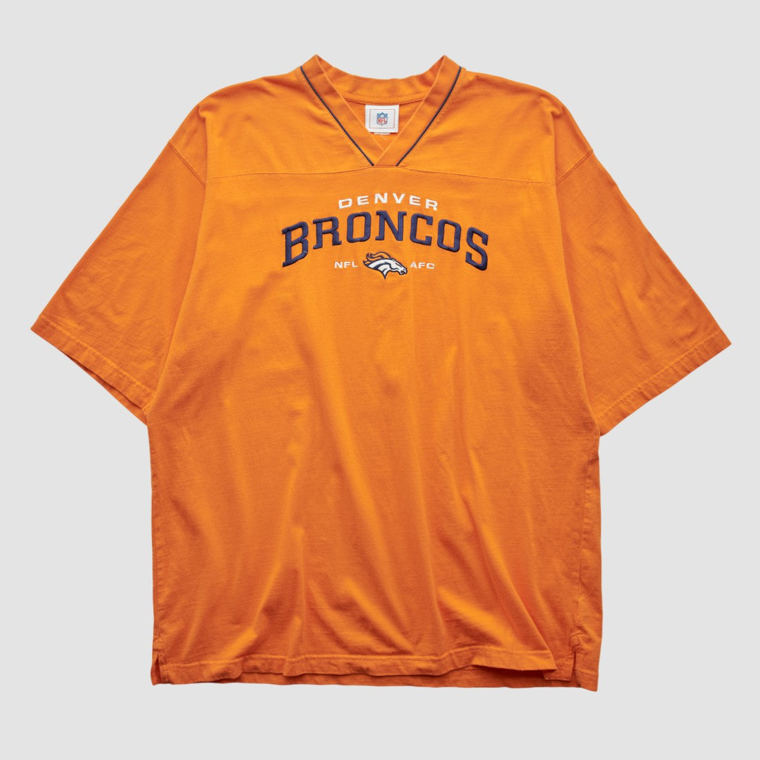 Denver Broncos NFL 2000s T-shirt Orange Vintage