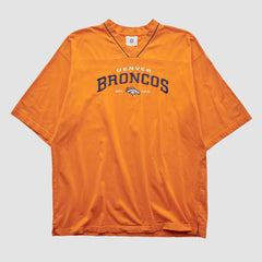 Denver Broncos NFL 2000s T-shirt Orange Vintage