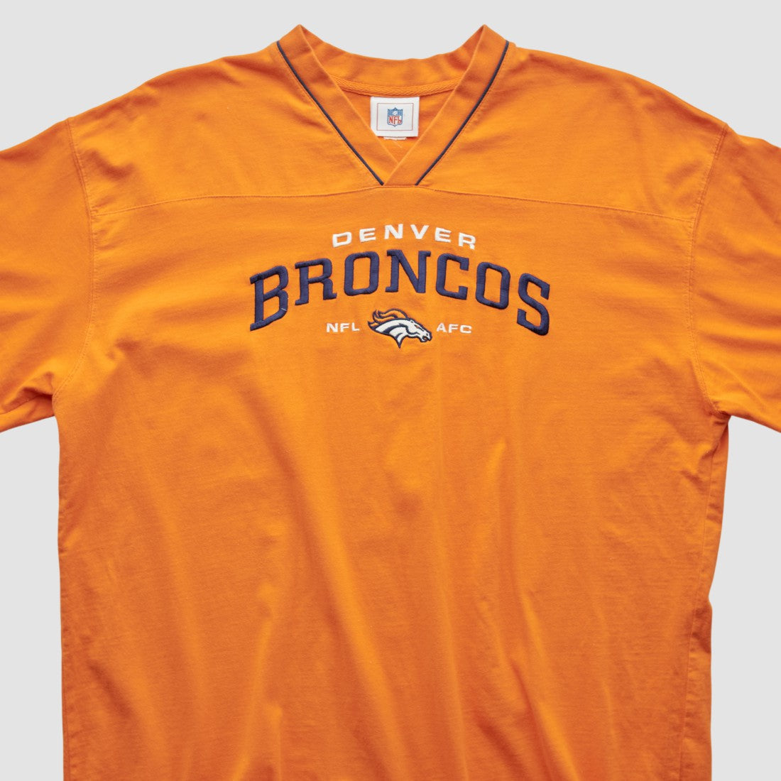 Denver Broncos NFL 2000s T-shirt Orange Vintage