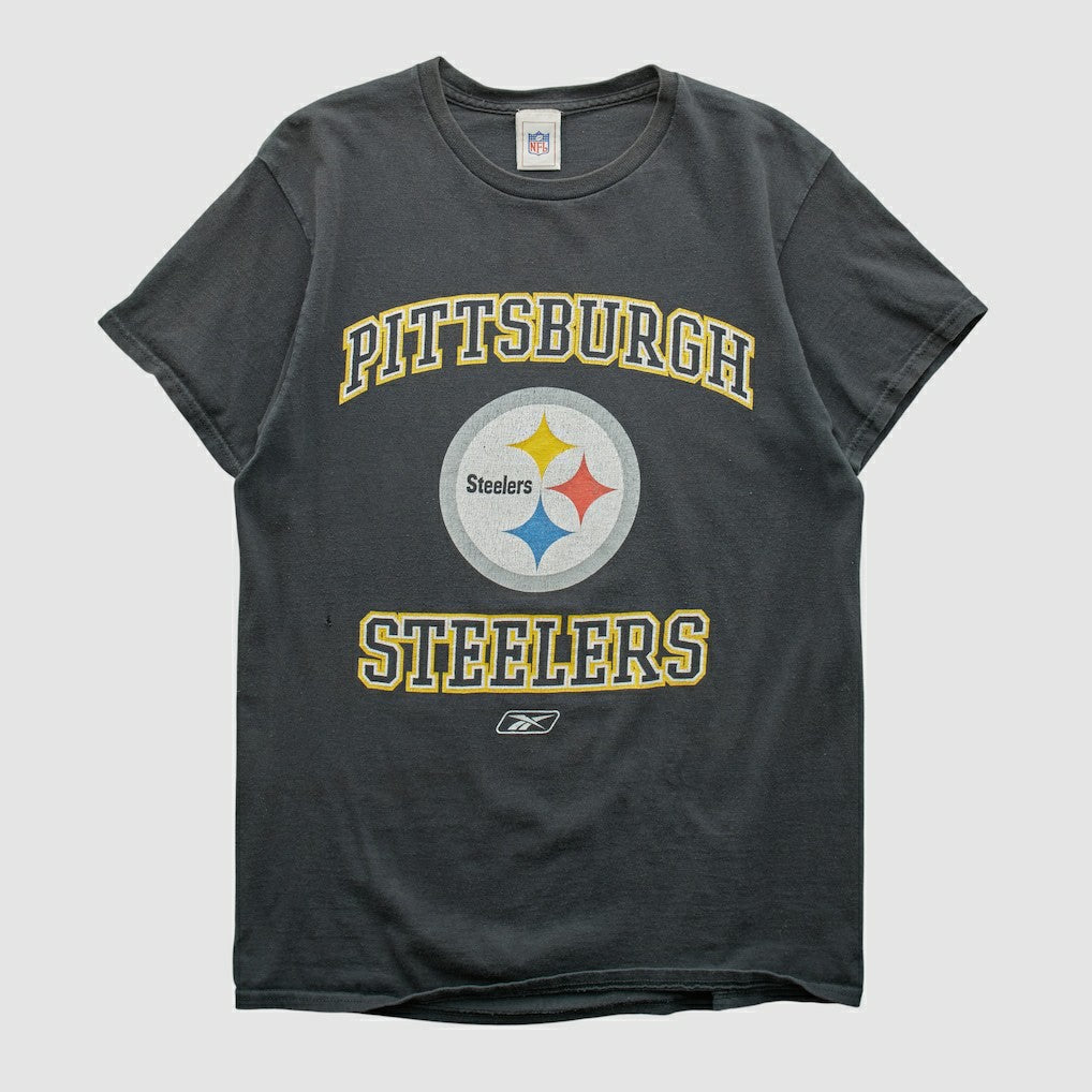 Pittsburgh Steelers Reebok 2000s T-shirt Black Vintage