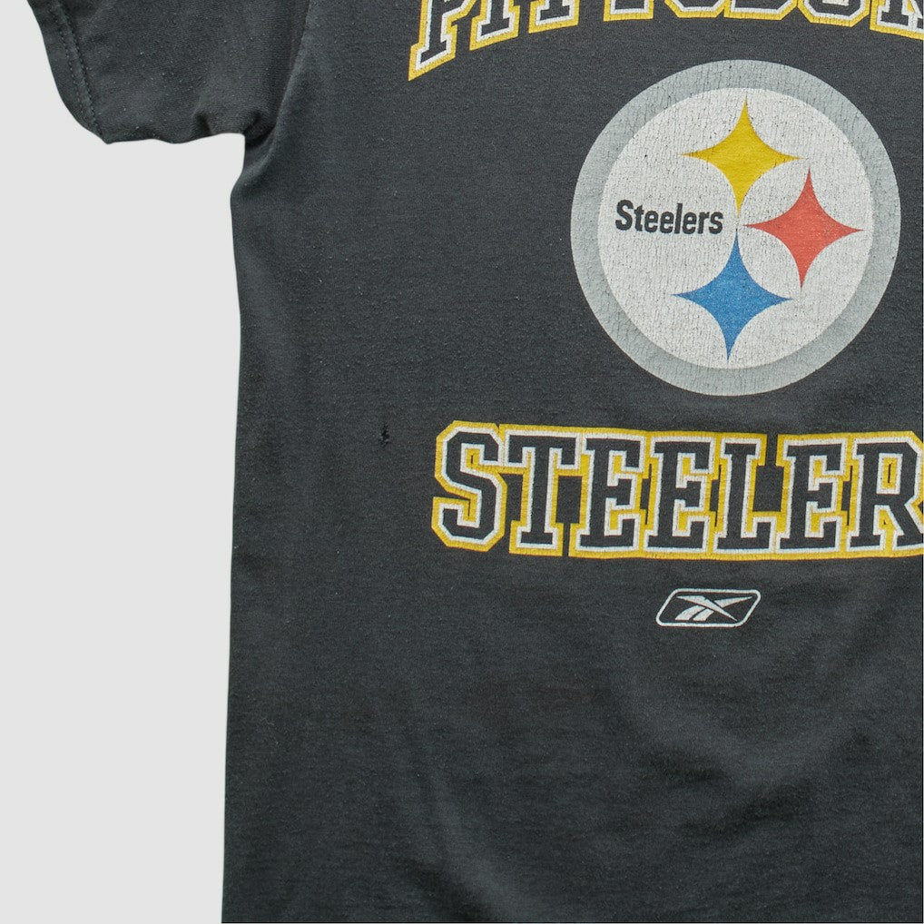 Pittsburgh Steelers Reebok 2000s T-shirt Black Vintage