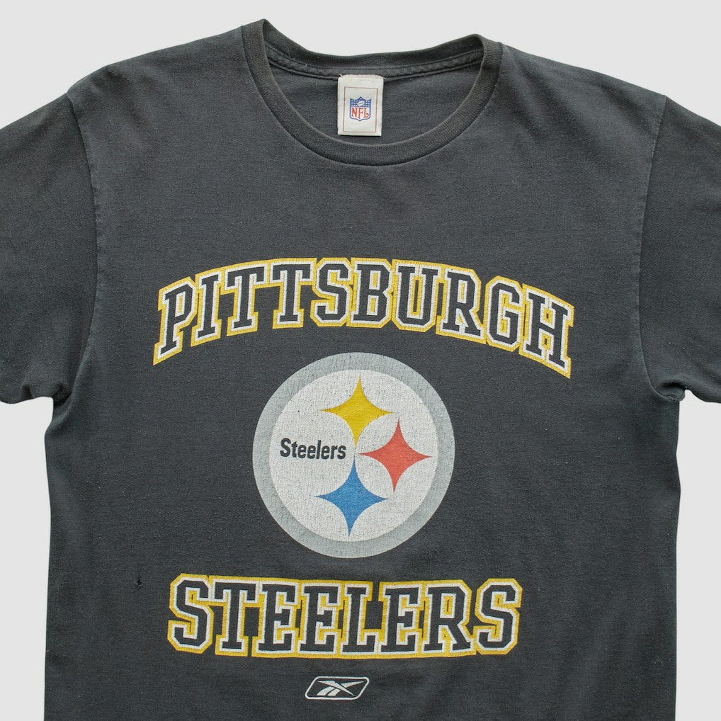 Pittsburgh Steelers Reebok 2000s T-shirt Black Vintage