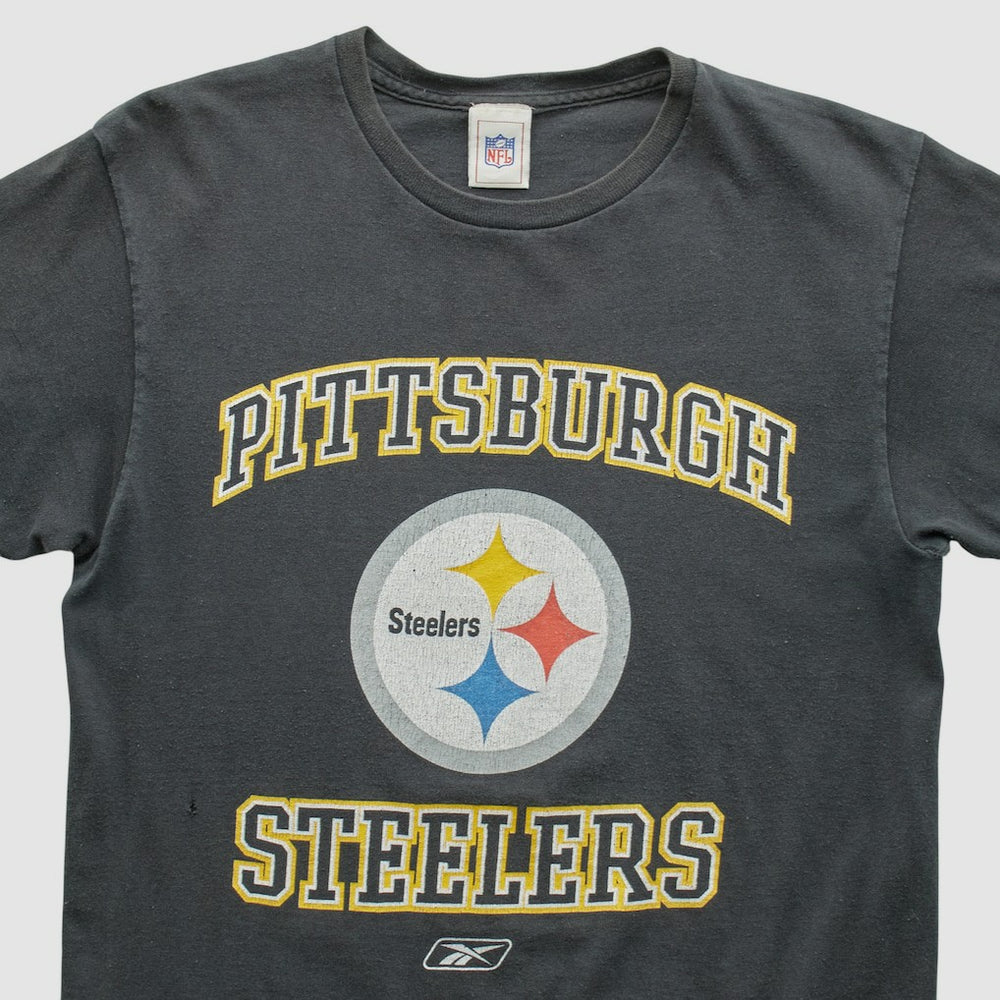 Pittsburgh Steelers Reebok 2000s T-shirt Black Vintage