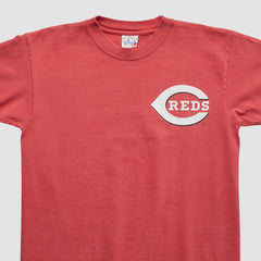 Cincinnati Reds Majestic 2000s T-shirt - Red - XS by Fanatics Real Vintage T-shirts