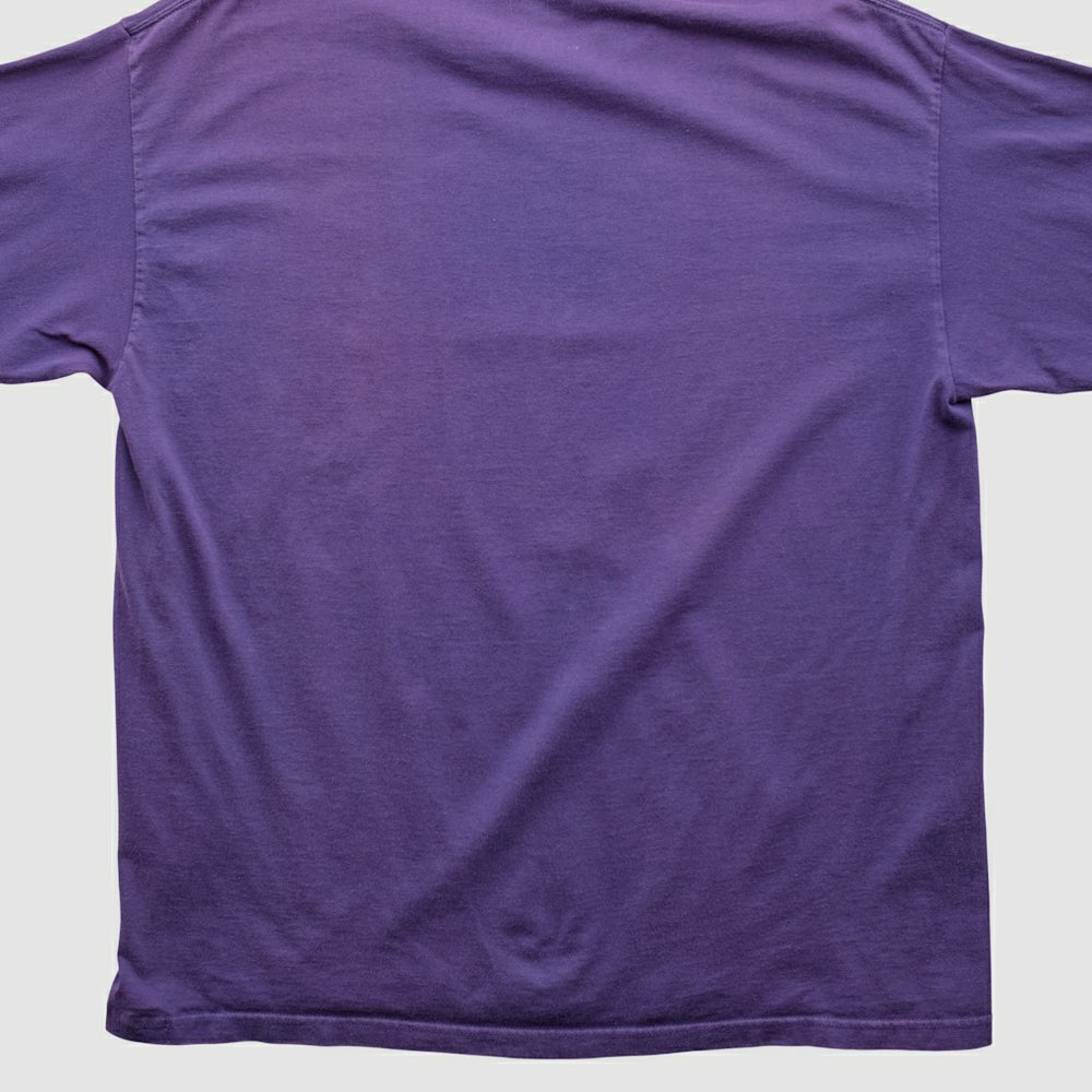 Baltimore Ravens NFL 2010s Long Sleeve T-shirt Purple Vintage