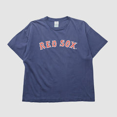 Boston Red Sox Delta 2000s T-shirt - Navy - L by Fanatics Real Vintage T-shirts
