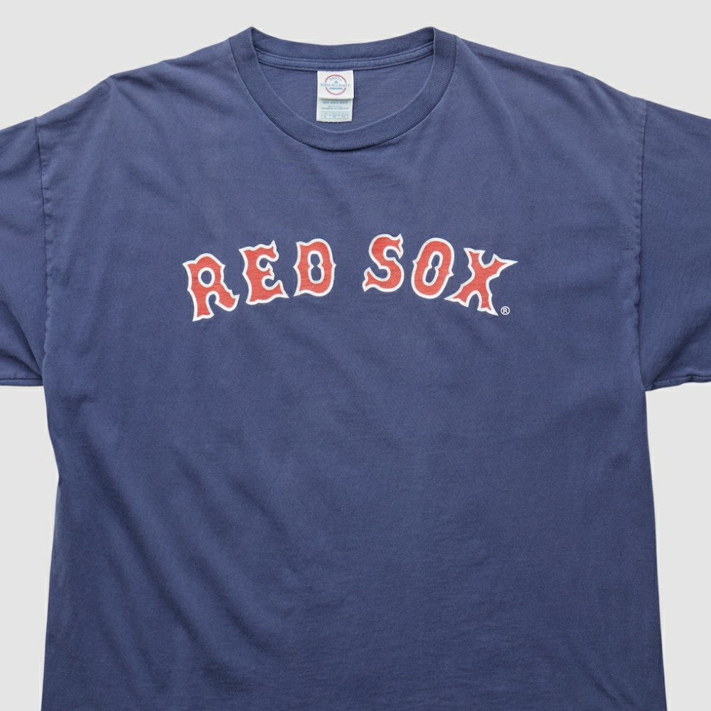 Boston Red Sox Delta 2000s T-shirt - Navy - L by Fanatics Real Vintage T-shirts