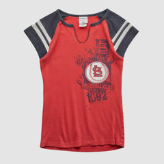 St. Louis Cardinals Genuine Merchandise 2000s T-shirt - Red - M by Fanatics Real Vintage T-shirts