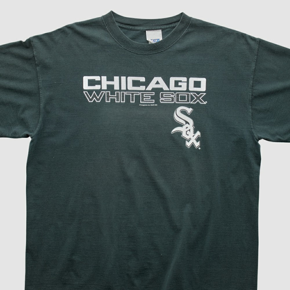 Chicago White Sox CSA 2000s T-shirt - Black - 2XL by Fanatics Real Vintage T-shirts