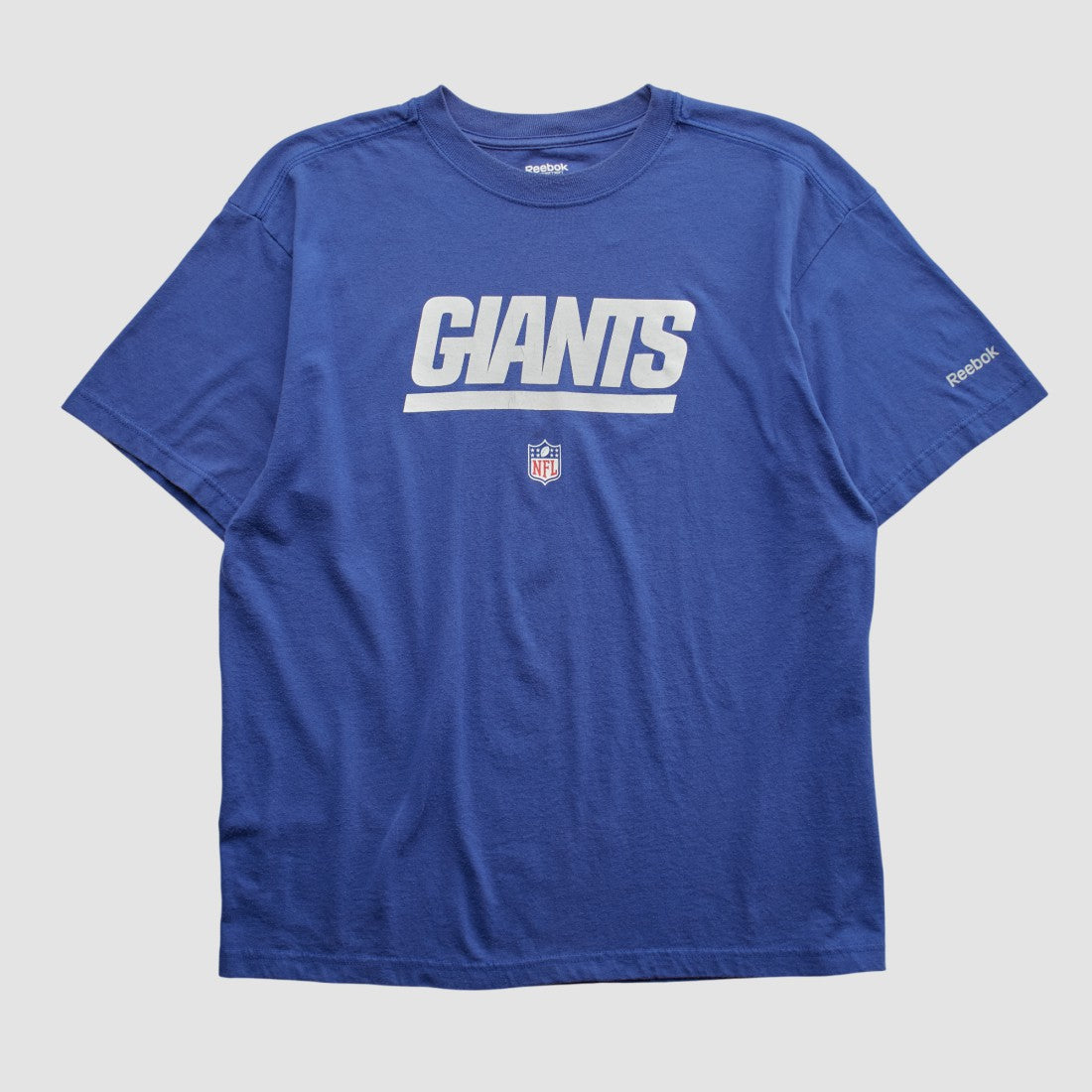 New York Giants Reebok 2000s T-shirt Blue Vintage
