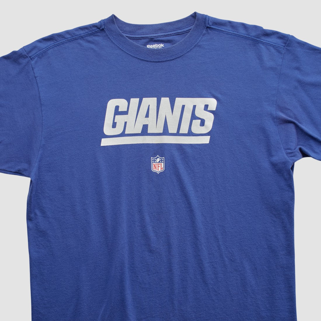 New York Giants Reebok 2000s T-shirt Blue Vintage