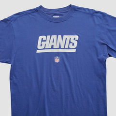 New York Giants Reebok 2000s T-shirt Blue Vintage