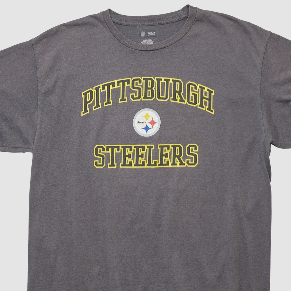 Pittsburgh Steelers NFL 2010s T-shirt Charcoal Vintage