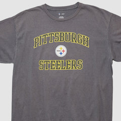Pittsburgh Steelers NFL 2010s T-shirt Charcoal Vintage