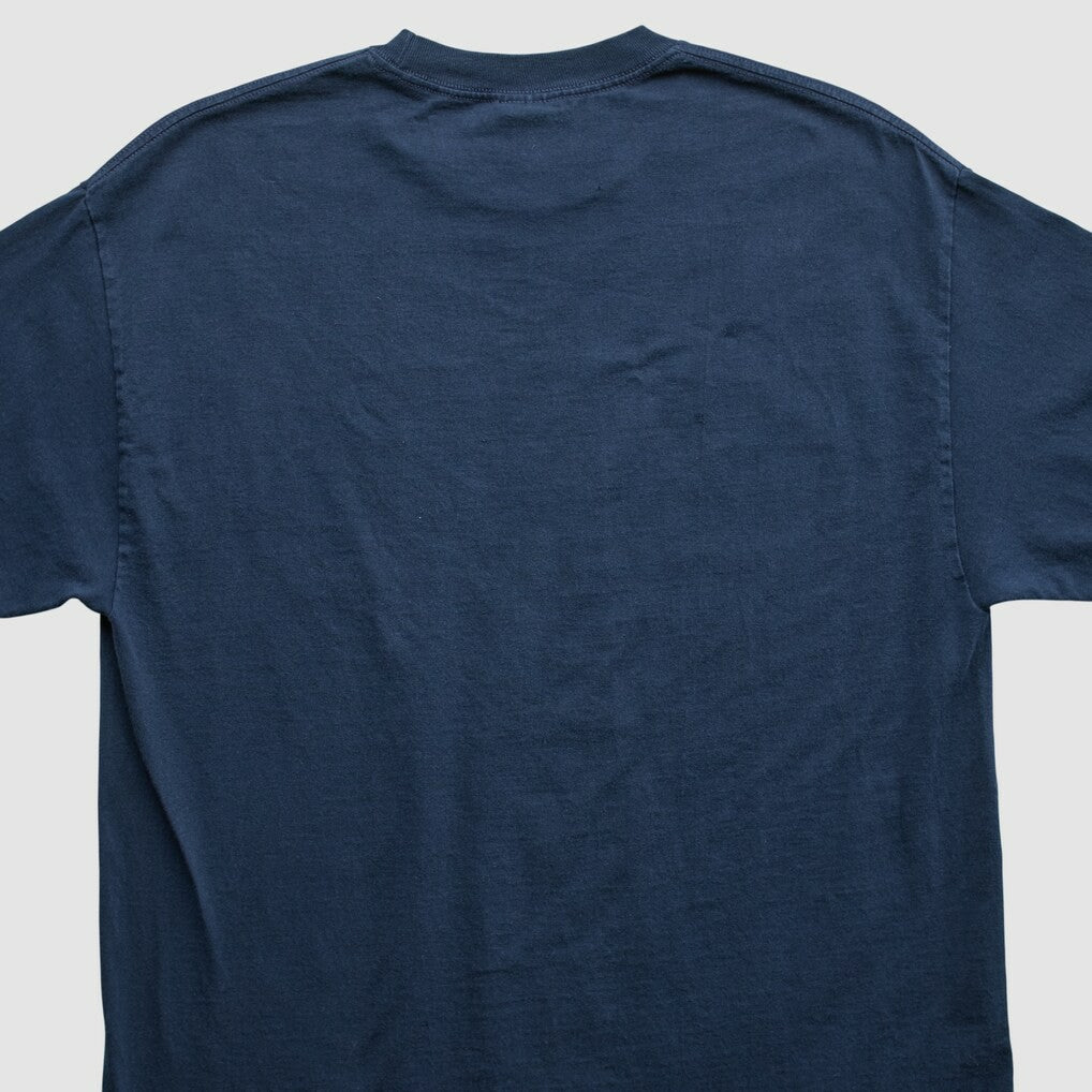 New England Patriots Reebok 2001 T-shirt Navy Vintage