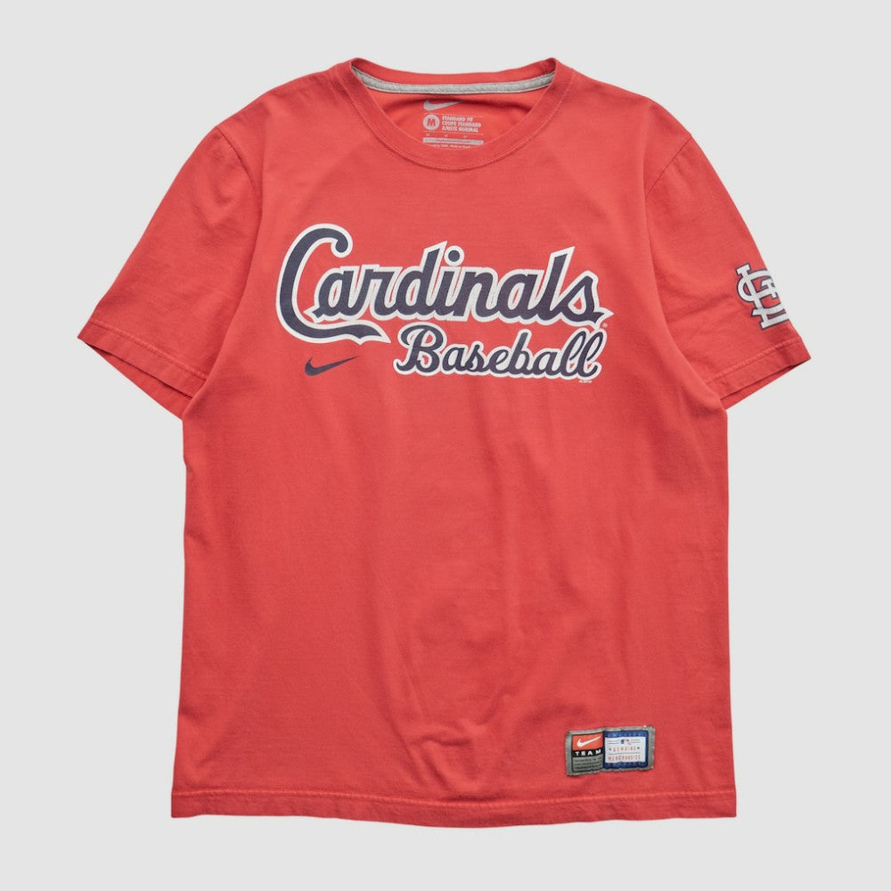 St. Louis Cardinals Nike 2010s T-shirt - Red - XS by Fanatics Real Vintage T-shirts