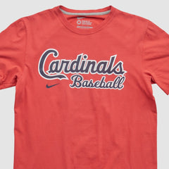 St. Louis Cardinals Nike 2010s T-shirt - Red - XS by Fanatics Real Vintage T-shirts