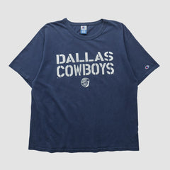 Dallas Cowboys Champion 90s T-shirt Navy Vintage