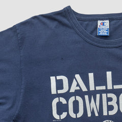 Dallas Cowboys Champion 90s T-shirt Navy Vintage