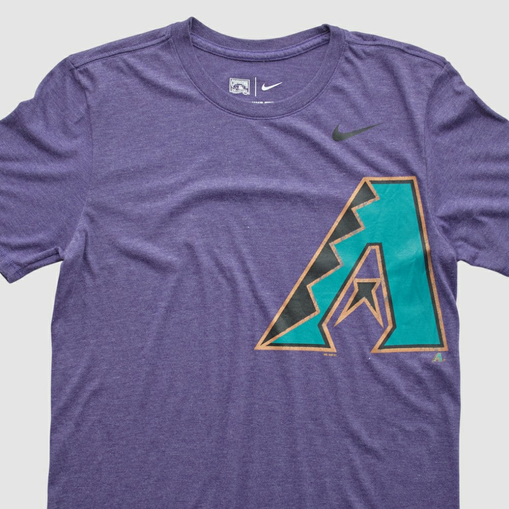 Arizona Diamondbacks Nike 2010s T-shirt - Purple - M by Fanatics Real Vintage T-shirts