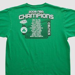 Boston Celtics 2008 T-shirt Green Vintage