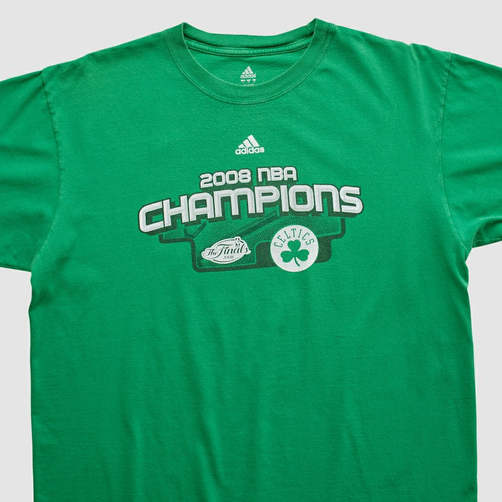 Boston Celtics 2008 T-shirt Green Vintage
