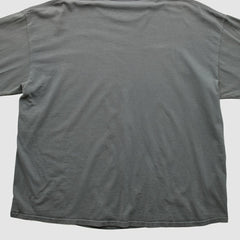 St. Louis Cardinals Majestic 2000s Long Sleeve T-shirt - Gray - 2XL by Fanatics Real Vintage T-shirts