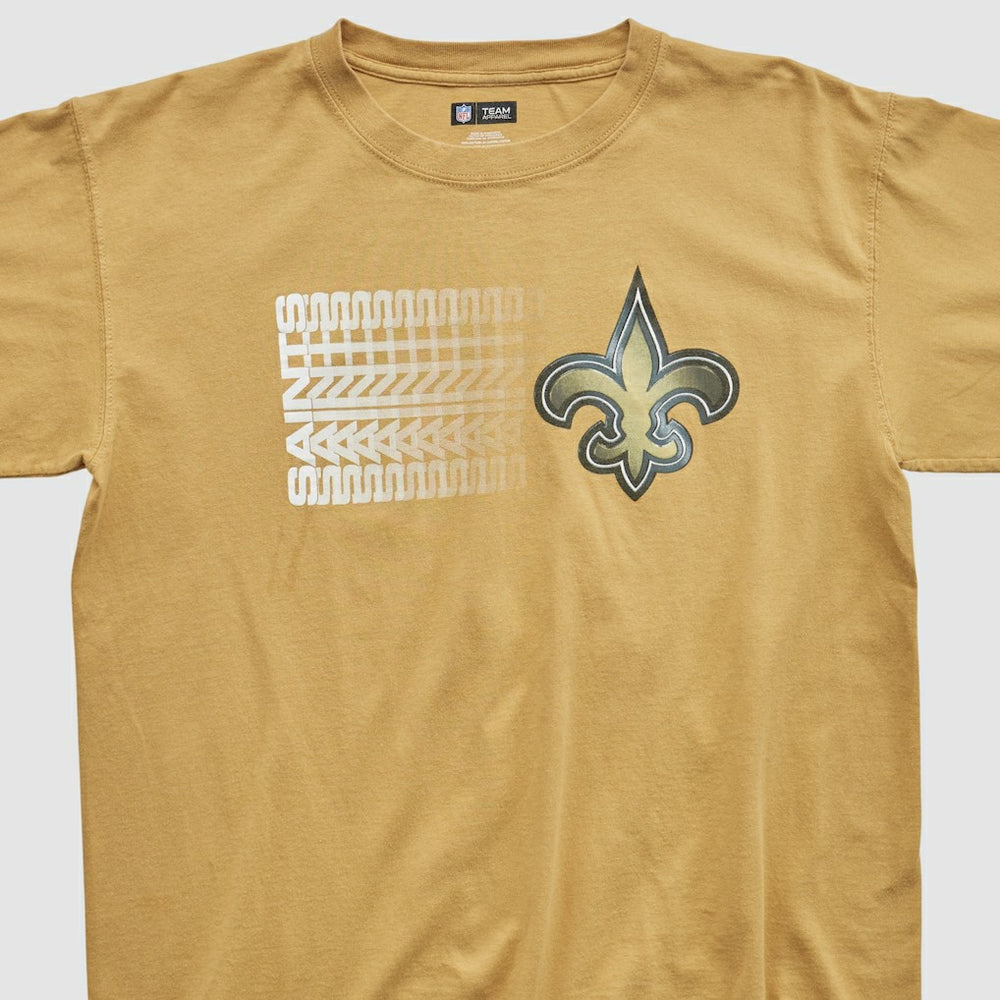 New Orleans Saints NFL 2010s T-shirt Yellow Vintage